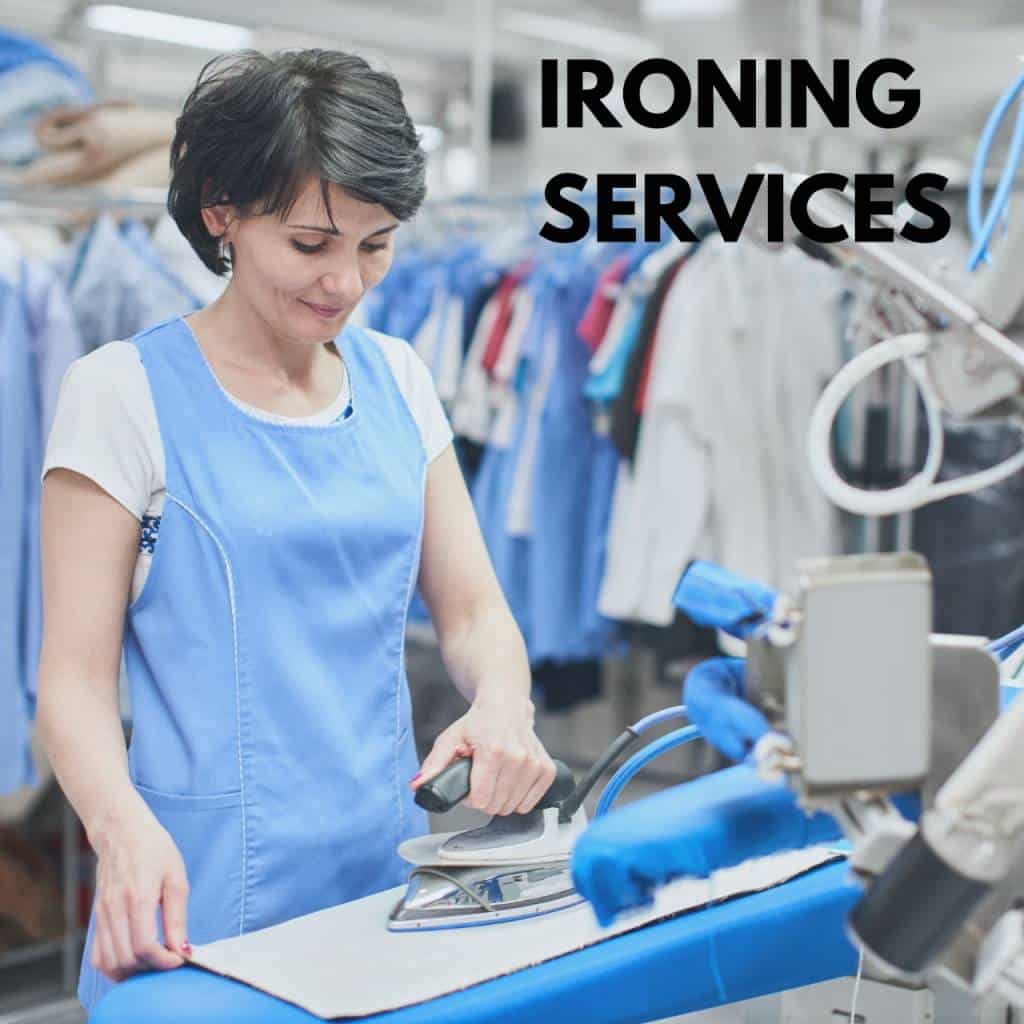 Ironing Services in Dubai