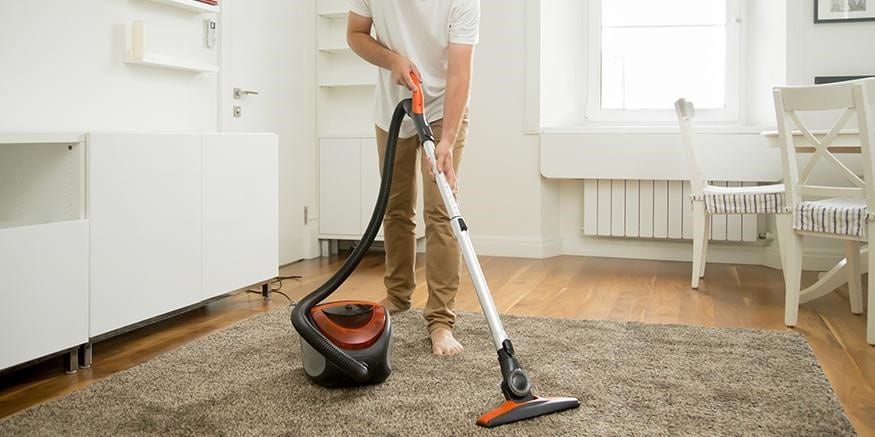 Check what products do they use for carpet cleaning
