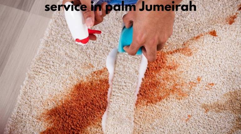 Healthy carpet cleaning service in palm Jumeirah