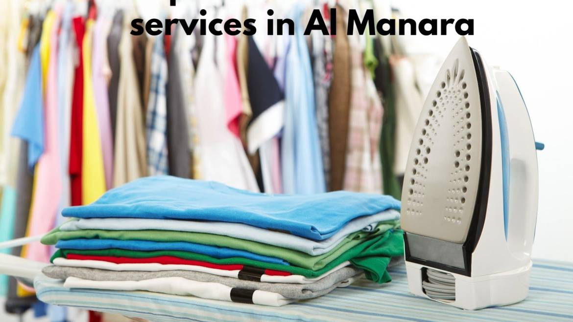 Expert wash and fold services in Al Manara