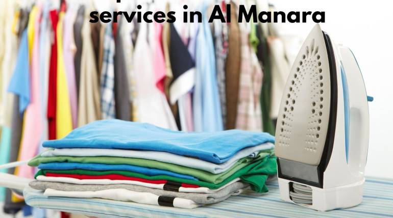 Expert wash and fold services in Al Manara