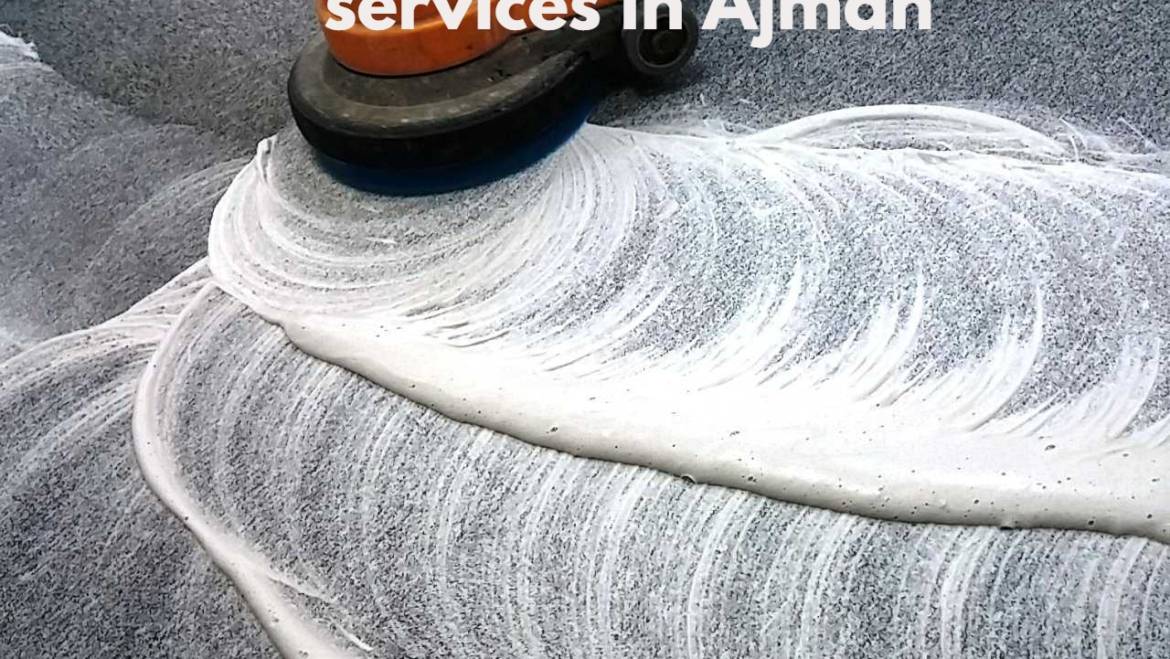 Carpet shampooing services in Ajman