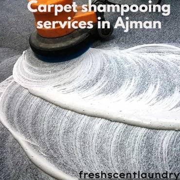 Carpet shampooing services in Ajman