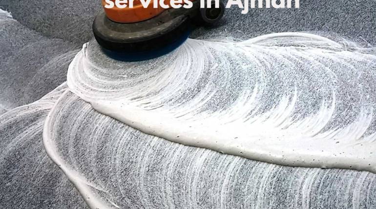 Carpet shampooing services in Ajman