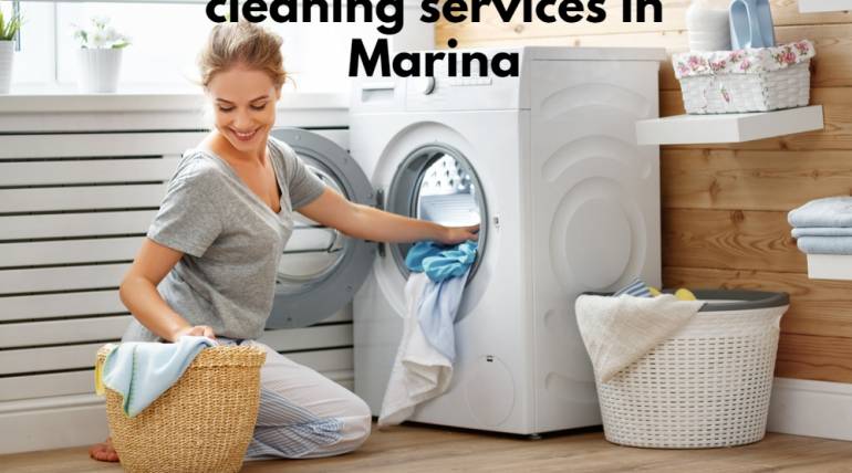 High-quality laundry cleaning services in Marina