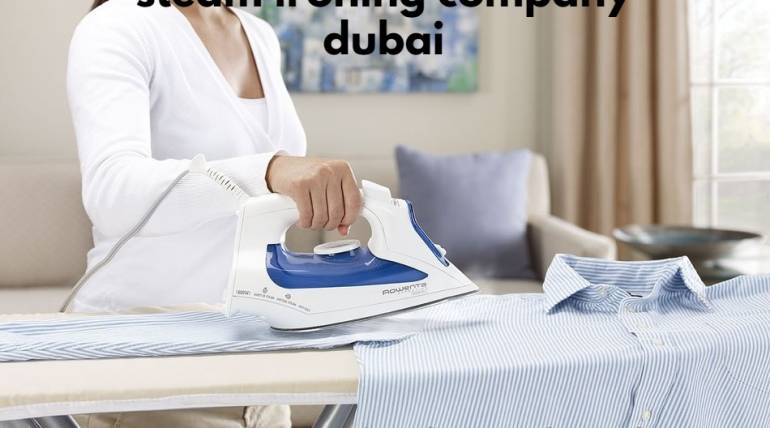 Home ironing & laundry service dubai