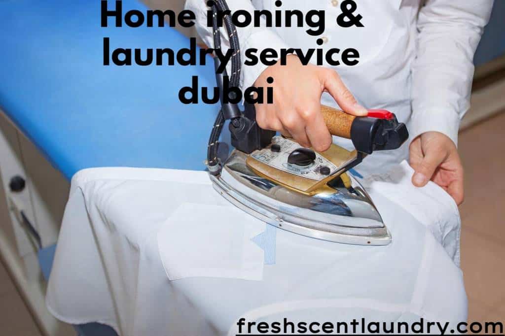 Home ironing & laundry service dubai 