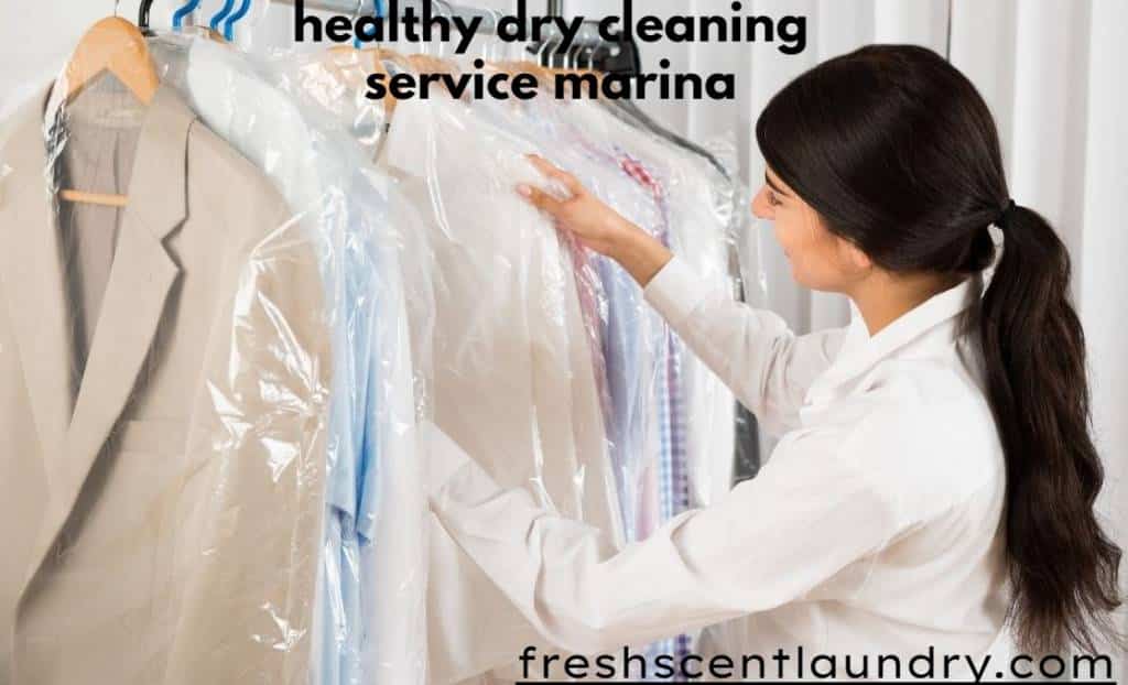 healthy dry cleaning service marina