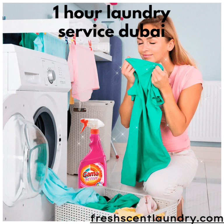 1 Hour Laundry Service In Dubai