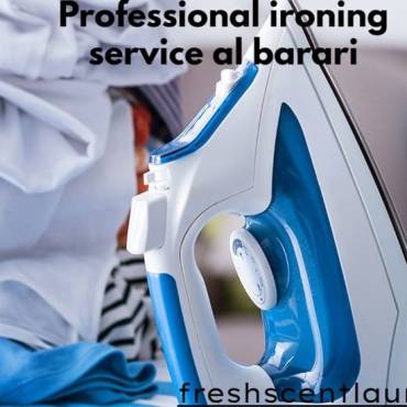 Professional ironing service al barari