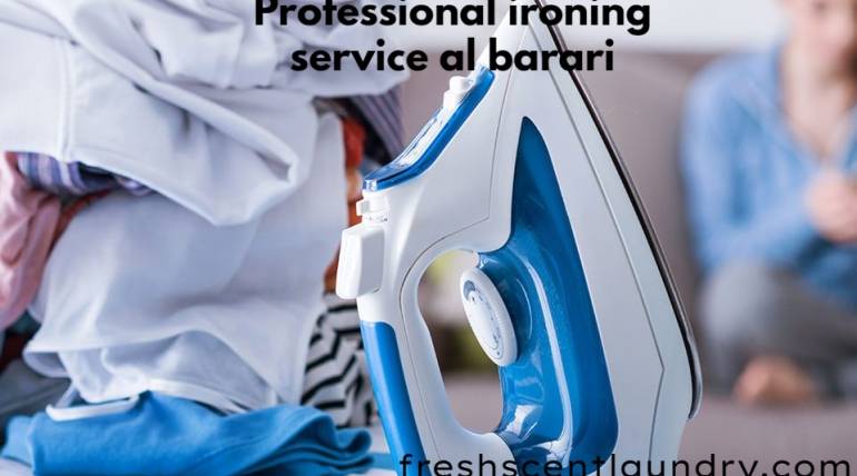 Professional ironing service al barari