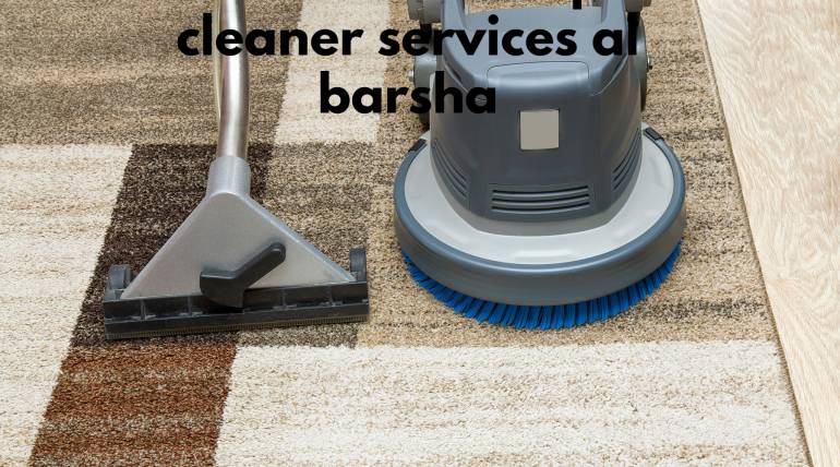 Professional carpet cleaner services al barsha