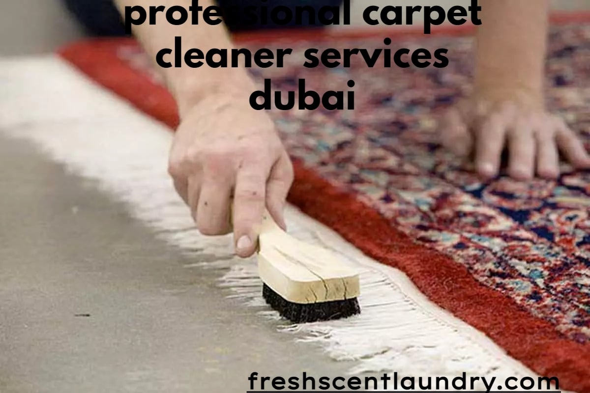 professional carpet cleaner services dubai