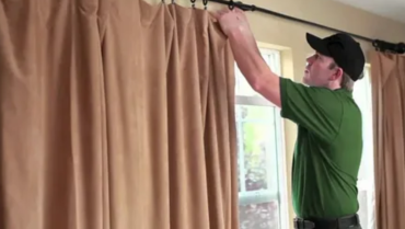 Why Regular Curtain Cleaning is Important for Indoor Air Quality and Aesthetics