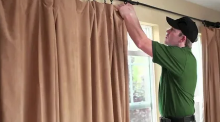 Why Regular Curtain Cleaning is Important for Indoor Air Quality and Aesthetics