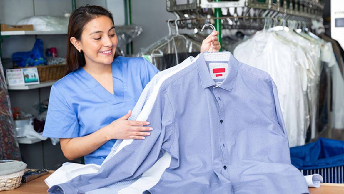 What Makes Dry Cleaning the Preferred Service for Business Attire?