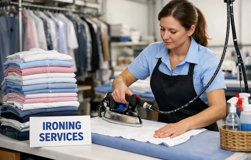Why Professional Ironing Services Are Better Than Home Ironing