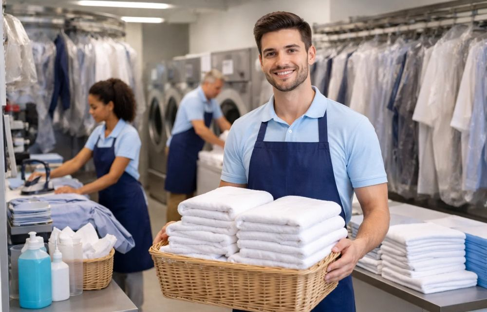 Benefits of Using a Professional Laundry Service