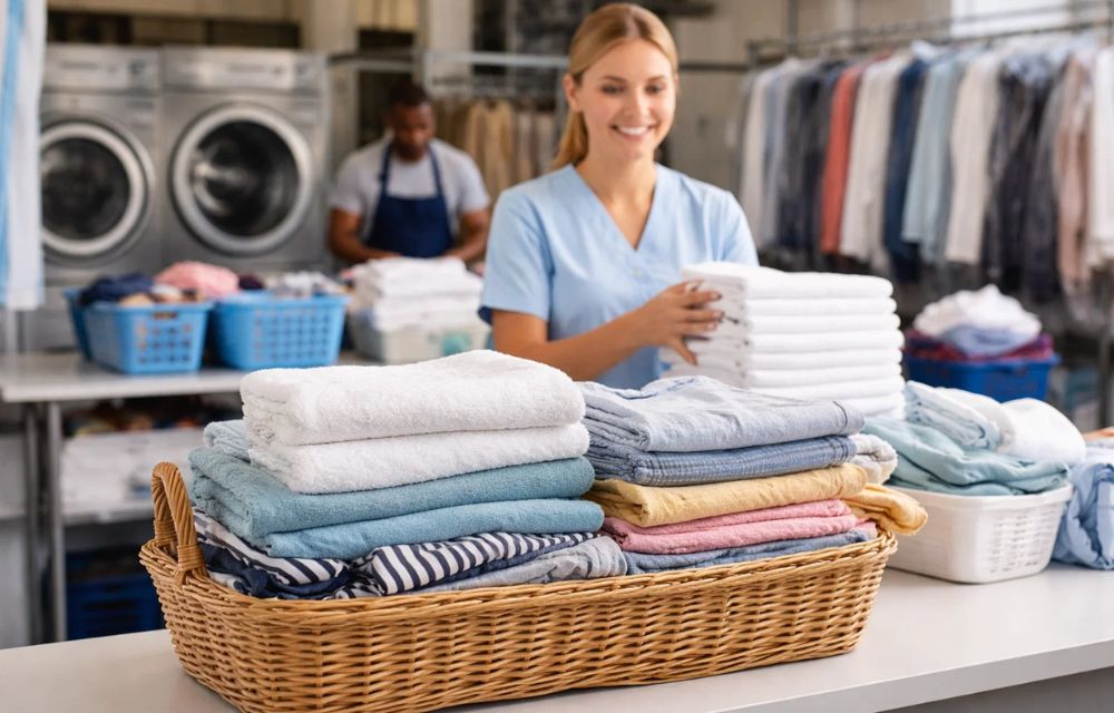 Common Myths About Wash and Fold Laundry Services