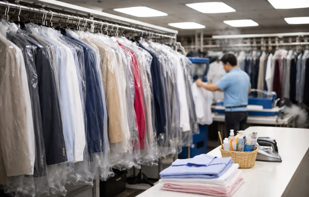 How Dry Cleaning Protects Delicate Garments