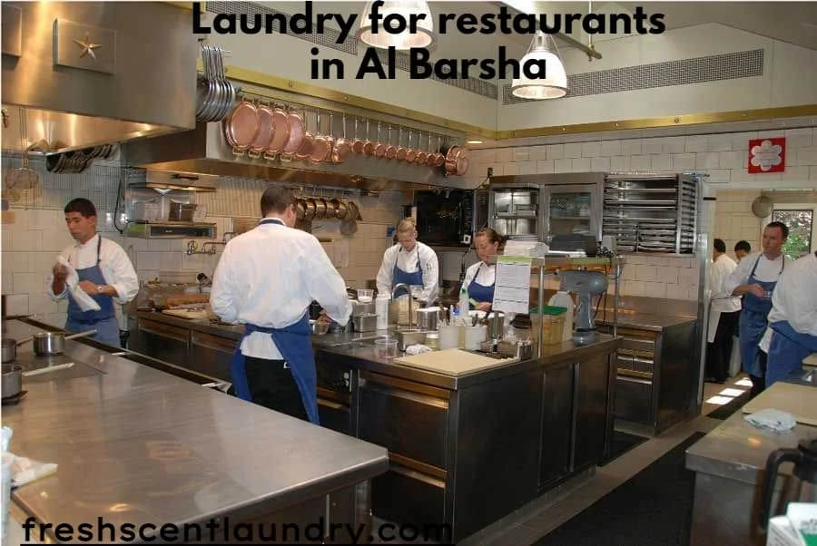 Laundry for restaurants in Al Barsha
