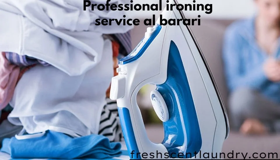 Professional ironing service al barari