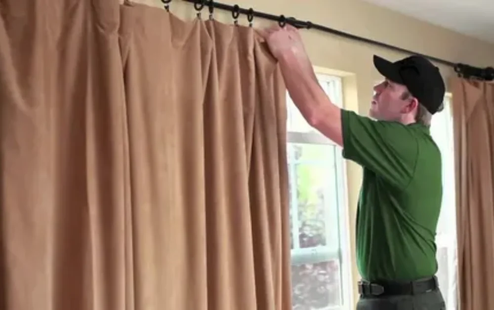 Why Regular Curtain Cleaning is Important for Indoor Air Quality and Aesthetics?
