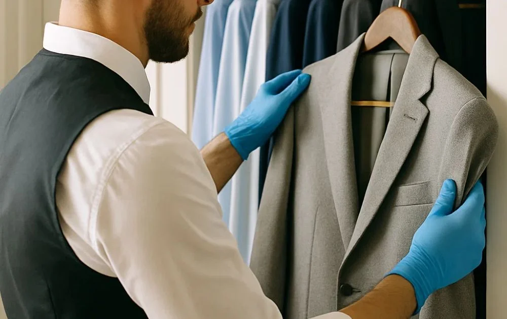 How Dry Cleaners Handle Common Stains and Restore Your Clothes