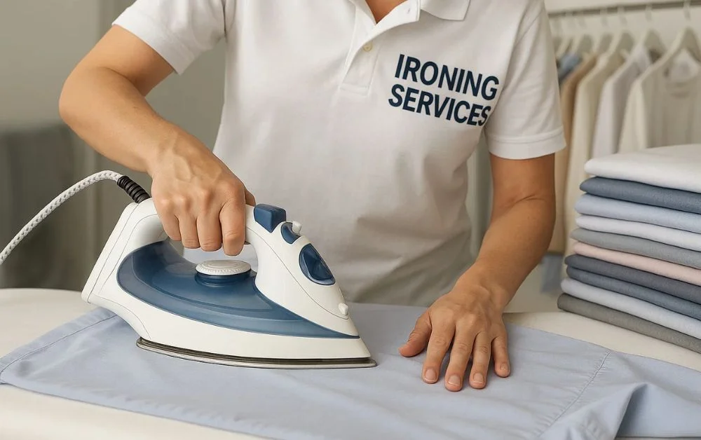 How Ironing Services in Dubai Save You Time as a Busy Professional