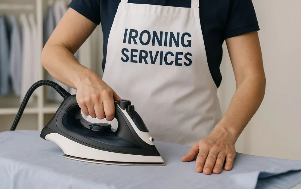 Why Ironing Matters The Benefits of Professional Ironing Services in Dubai